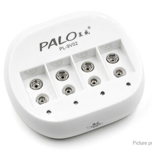 PALO C822 4-Slot Battery Charger (EU)