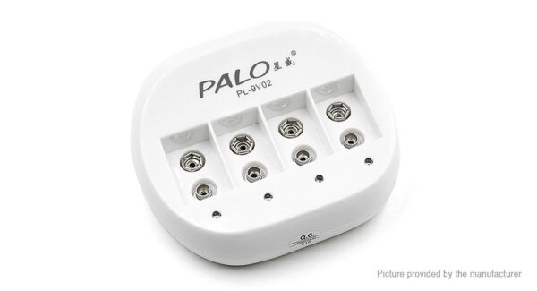 PALO C822 4-Slot Battery Charger (EU)