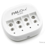 PALO C822 4-Slot Battery Charger (US)