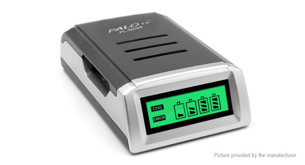 PALO C905 4-Slot Intelligent Battery Charger (US)