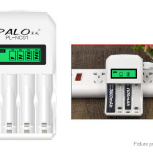 PALO PL-NC01 4-Slot Intelligent Battery Charger (UK)