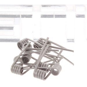 PIRATE 316L Stainless Steel Alien Pre-Coiled Wire (10-Pack)