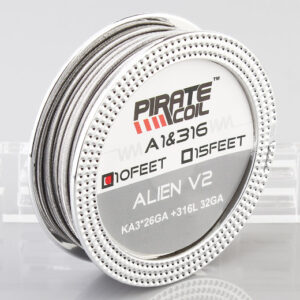 PIRATE Kanthal A1 + 316L Stainless Steel Alien V2 Heating Wire