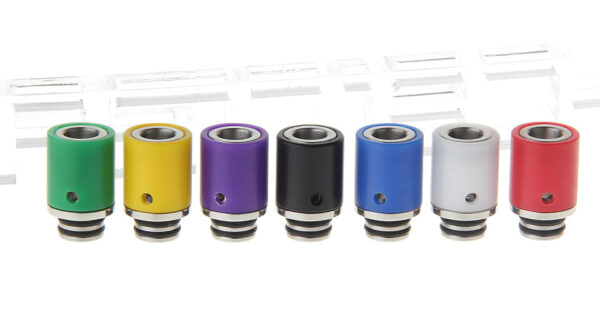 POM + Stainless Steel Hybrid AFC 510 Drip Tip (7 Pieces)