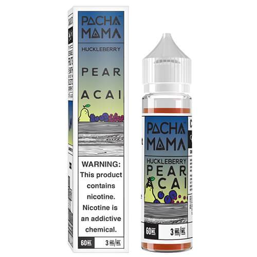 Pachamama E-Liquid - Huckleberry Pear Acai - 60ml / 0mg