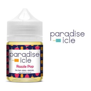 Paradise-icle Nic Salts - Razzle Pop - 60ml / 0mg