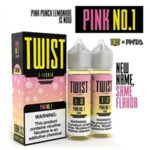Pink Punch Lemonade by Lemon Twist E-Liquid 120m