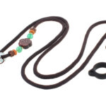Polyester + Silicone Lanyard w/ Ring for E-Cigarettes
