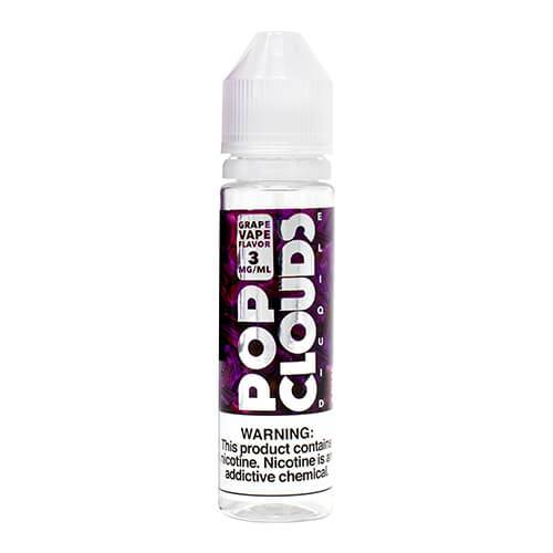Pop Clouds E-Liquid - Grape Vape - 60ml / 0mg