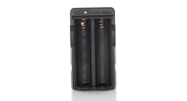 Portable Digital Battery Charger for 18650 Rechargeable Batteries