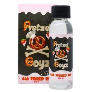 Pretzel Boyz E-Liquid - All Filled Up - 60ml / 0mg