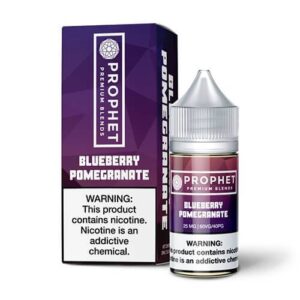 Prophet Premium Blends Salt Nic - Blueberry Pomegranate - 30ml / 25mg