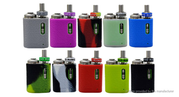 Protective Silicone Sleeve Case for Eleaf iStick Pico Baby 1050mAh Battery (10 Pieces)
