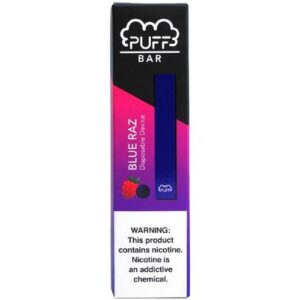 Puff Bar Blue Razz Disposable Vape Pen