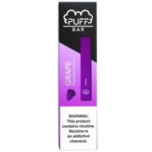 Puff Bar Grape Disposable Vape Pen