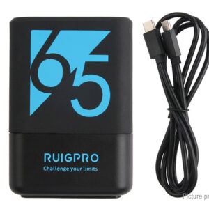 RUIGPRO 2-way Battery Charger for GoPro HERO7/6/5 Black