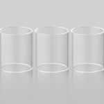 Replacement Borosilicate Glass Tank for Eleaf MELO RT 25 Clearomizer (5-Pack)
