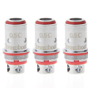 Replacement Coil Head for Dreamboat Clearomizer (5-Pack)
