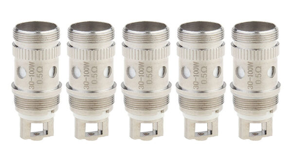 Replacement EC Coil Head for Eleaf iJust 2 Clearomizer (5-Pack)