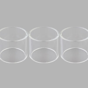 Replacement Glass Tank for Eleaf ELLO Duro (5-Pack)
