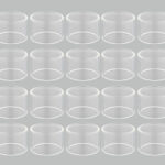 Replacement Glass Tank for GeekVape Ammit 25 Atomizer (20-Pack)
