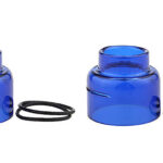 Replacement Glass Tank for Goon RDA Atomizer (2-Pack)