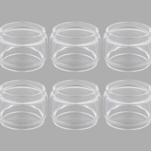 Replacement Glass Tank for Hellvape Dead Rabbit RTA Atomizer (10-Pack)