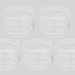 Replacement Glass Tank for Intake Dual Style RTA (5-Pack)