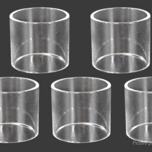 Replacement Glass Tank for Prime Atomizer (5-Pack)