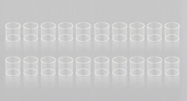 Replacement Glass Tank for Reux Mini Tank Clearomizer (20-Pack)