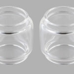 Replacement Glass Tank for Smok Stick 17 MM Clearomizer (2-Pack)