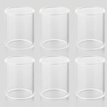 Replacement Glass Tank for TFV4 Mini Clearomizer (10-Pack)