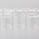 Replacement Glass Tank for TFV4 Sub Ohm Tank Clearomizer (5-Pack)