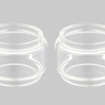 Replacement Glass Tank for Uwell Crown 3 Mini Clearomizer (2-Pack)