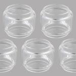 Replacement Glass Tank for Uwell Crown 3 Tank Clearomizer (5-Pack)