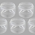 Replacement Glass Tank for VOOPOO UFORCE Tank Clearomizer (5-Pack)