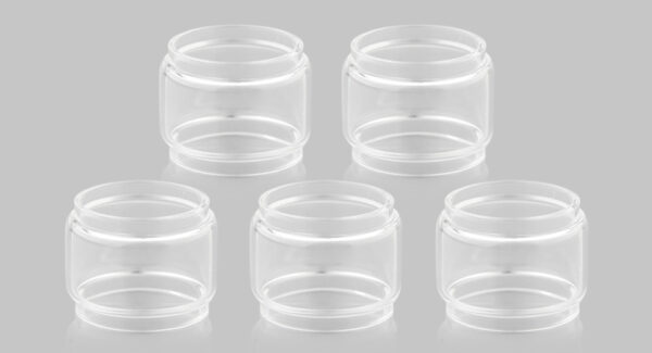 Replacement Glass Tank for Vaporesso Sky Solo Plus (5-Pack)
