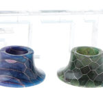 Resin Wide Bore Drip Tip (2 Pieces)
