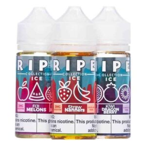 Ripe Collection Ice 3 Pack Ejuice Bundle
