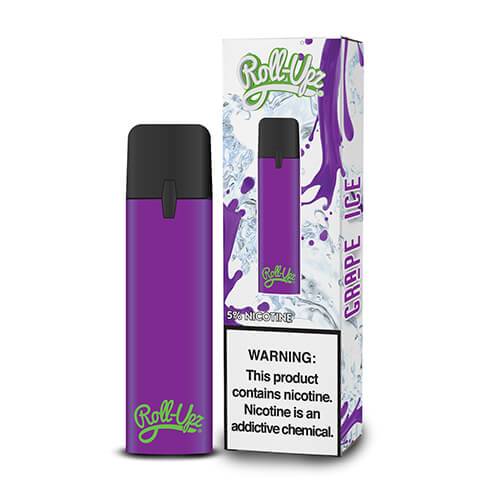 Roll Upz - Disposable Vape Device - Grape Ice - Single / 50mg - Vape ...