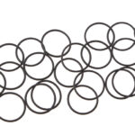 Rubber O-Ring Seals for E-Cigarettes (20-Pack)