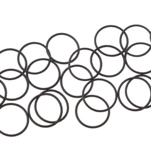 Rubber O-Ring Seals for E-Cigarettes (20-Pack)