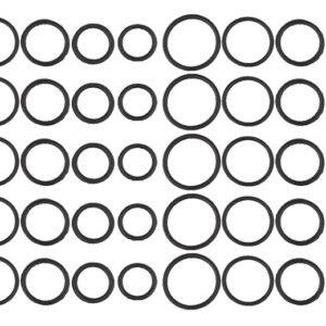 Rubber O-Ring Seals for E-Cigarettes (50 Pieces)