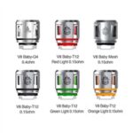 SMOK TFV8-BABY-T12 Replacement Coils - 5 Pack