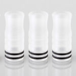 ST Acrylic Drip Tip for Dvarw MTL RTA Atomizer (5-Pack)
