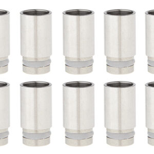 SUBTANK Nano Styled Stainless Steel 510 Drip Tip (10-Pack)