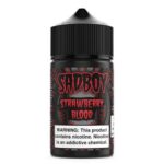 Sadboy Blood Line E-Liquid - Strawberry Blood - 60ml / 0mg