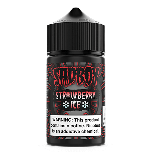 Sadboy Blood Line E-Liquid - Strawberry Ice - 60ml / 0mg