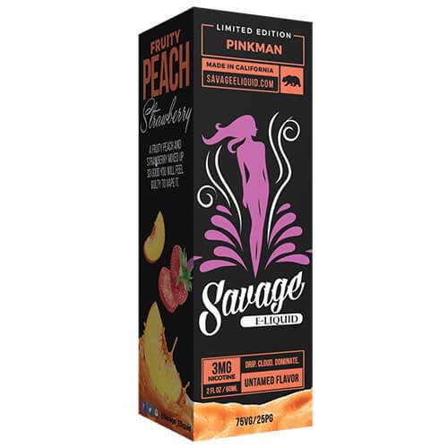 Savage E-Liquid - Pinkman - 60ml - 60ml / 0mg