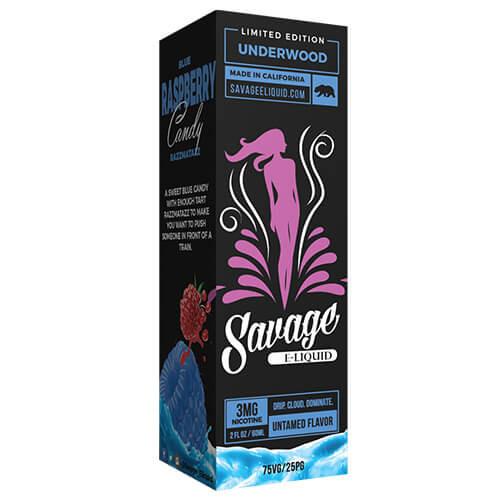 Savage E-Liquid - Underwood - 60ml - 60ml / 0mg